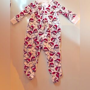 Sammy + Nat Santa pajamas